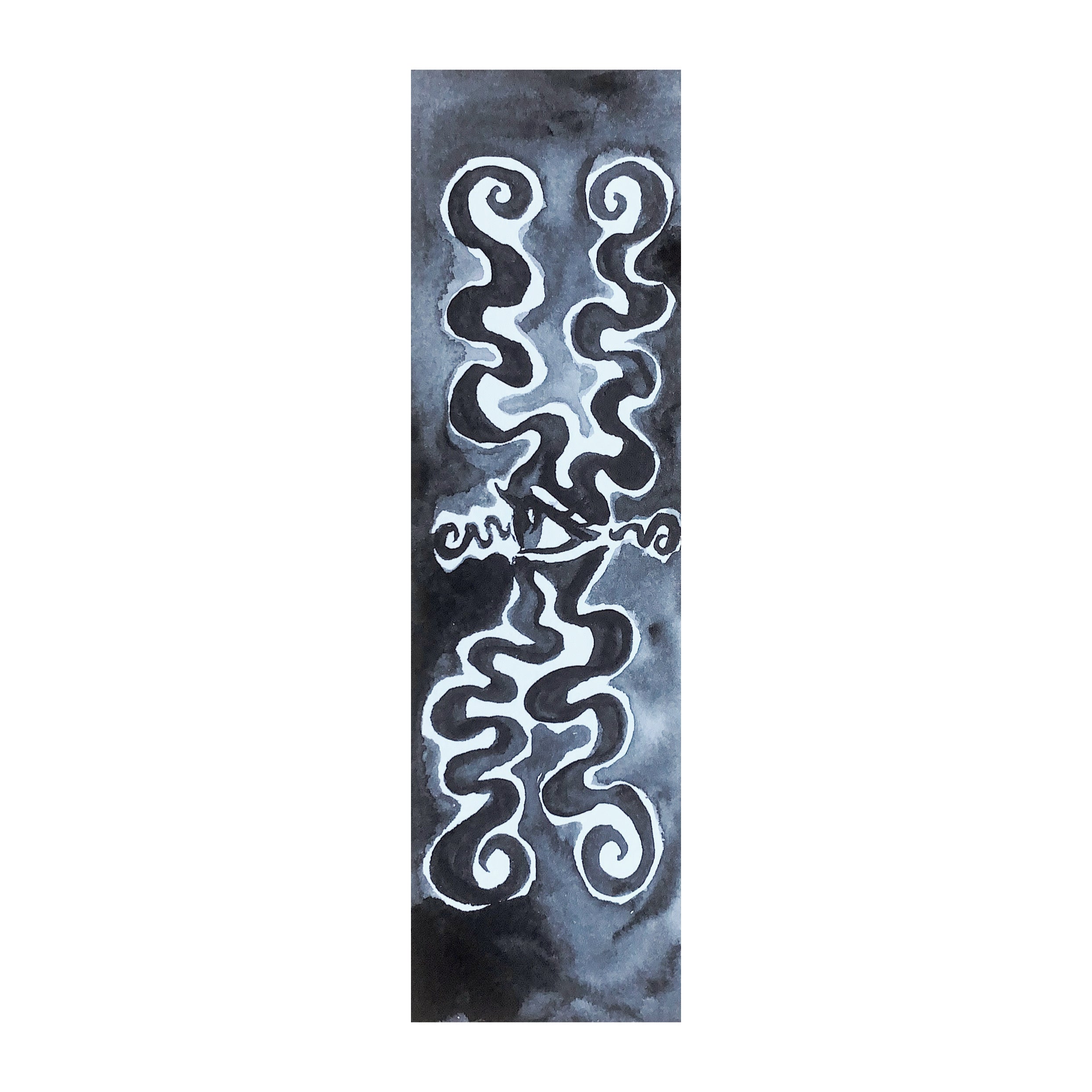 Hand Painted Bookmark