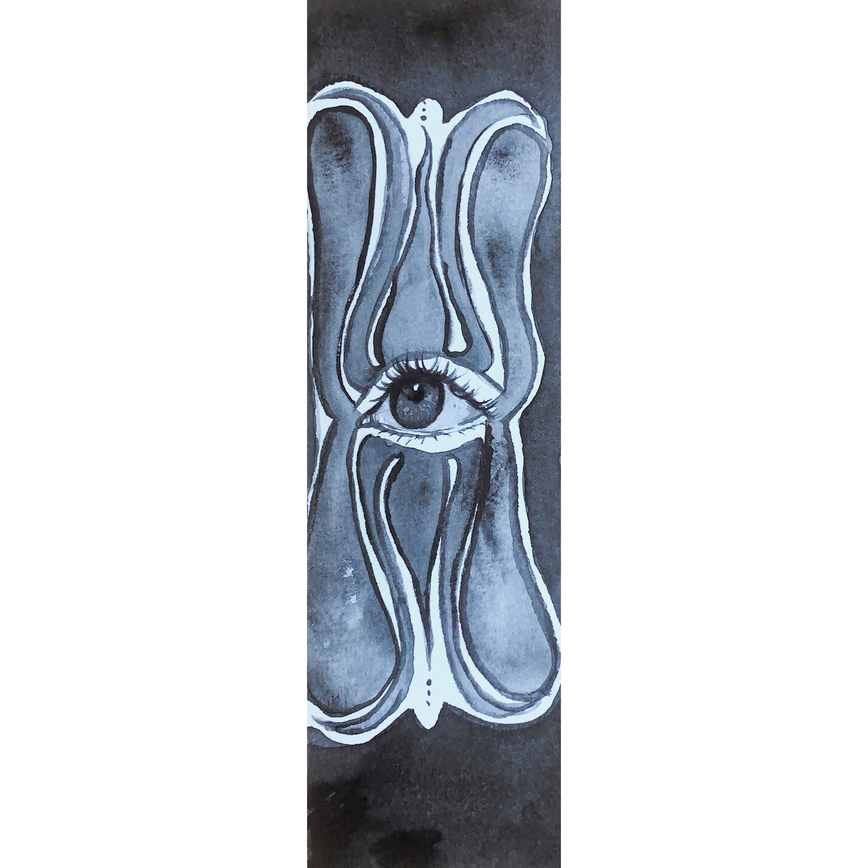 Hand Painted Bookmark