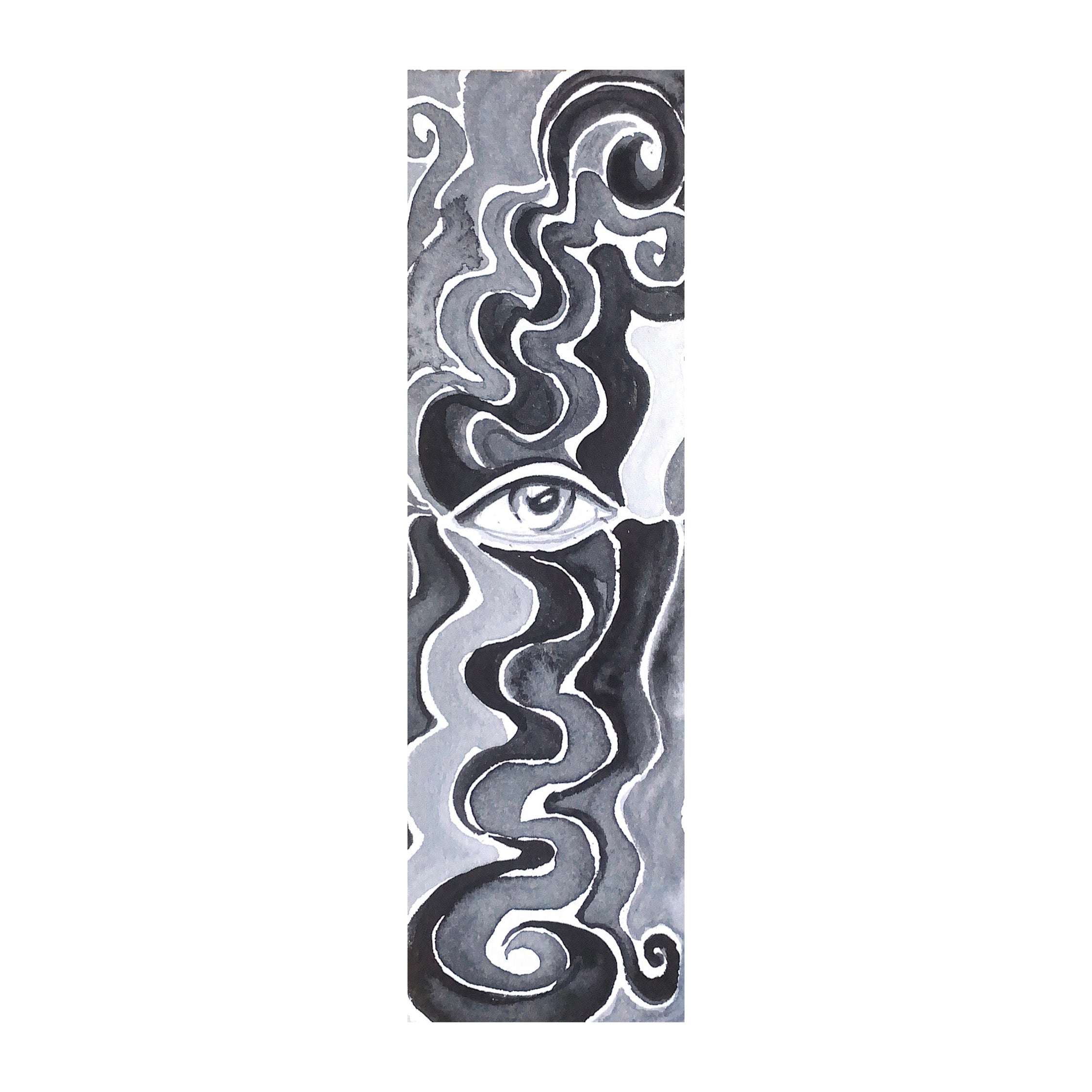 Hand Painted Bookmark