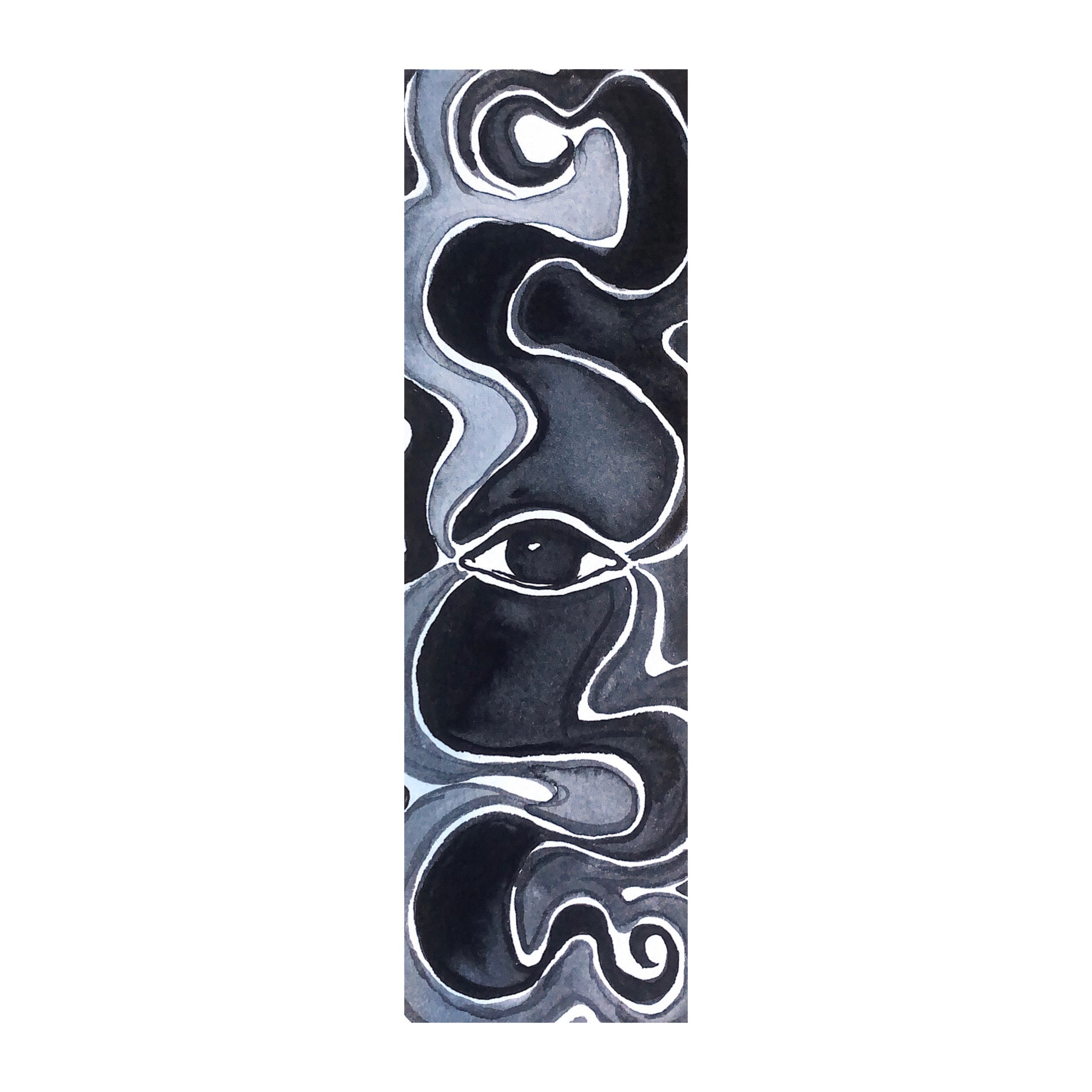 Hand Painted Bookmark