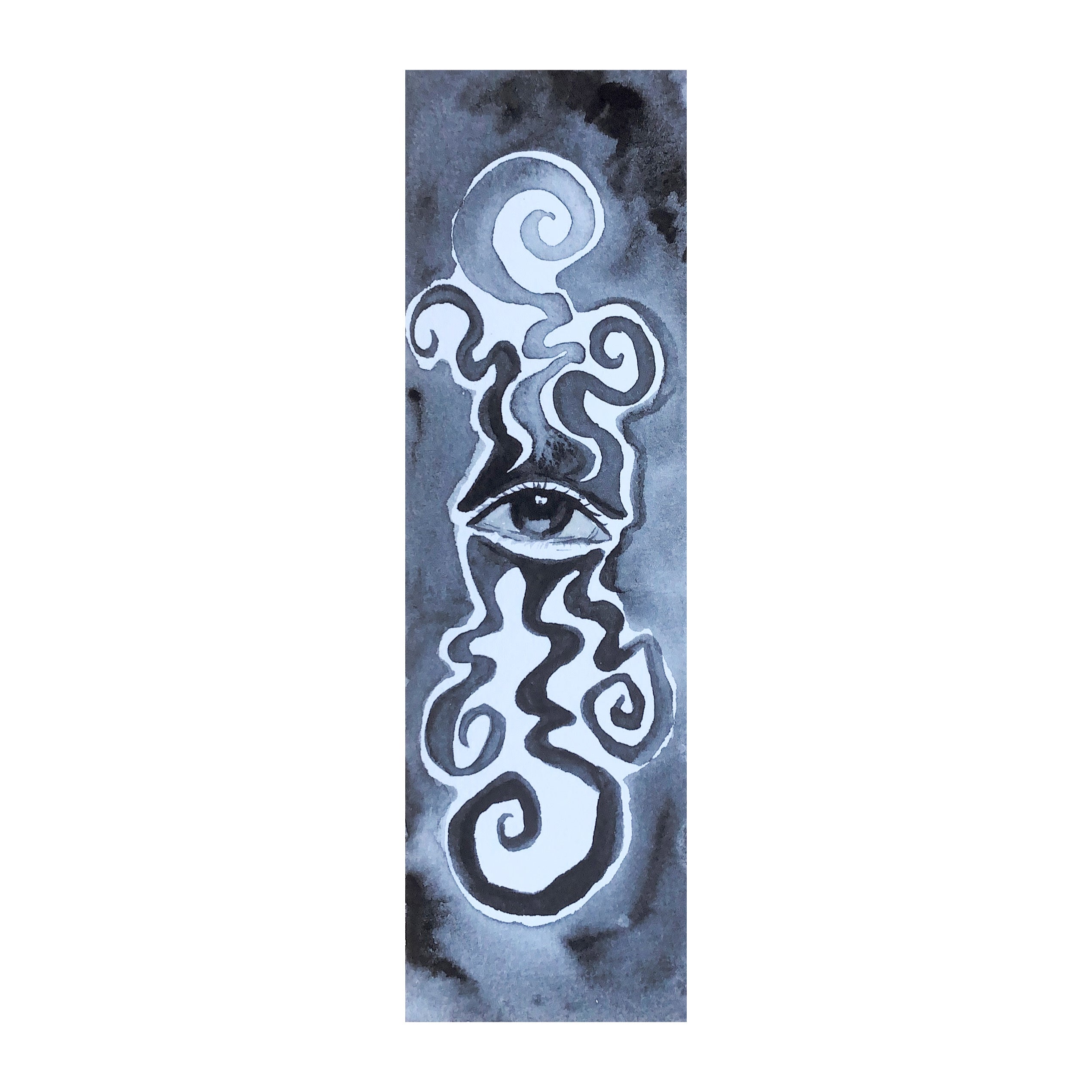 Hand Painted Bookmark