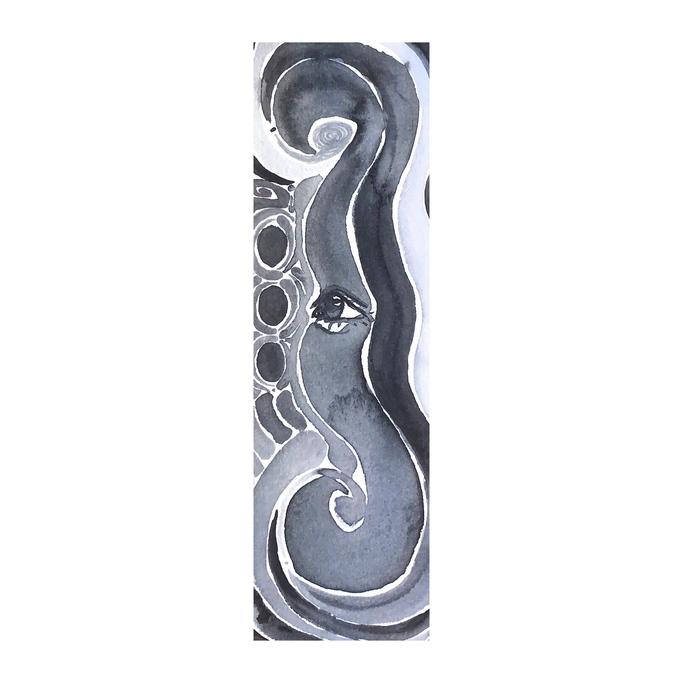 Hand Painted Bookmark